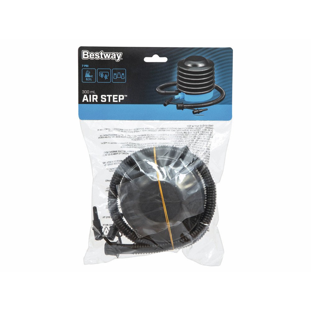 "Bestway" 13 cm kojinė pompa čiužiniui 62147